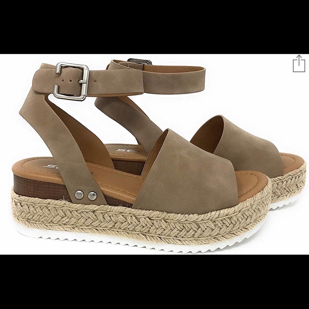 ** SOLD** SODA Brand Espadrilles